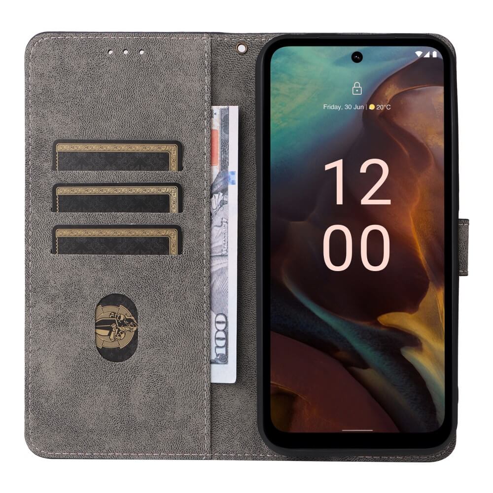 Nokia Xr21 - Custodia Con Blocco Rfid