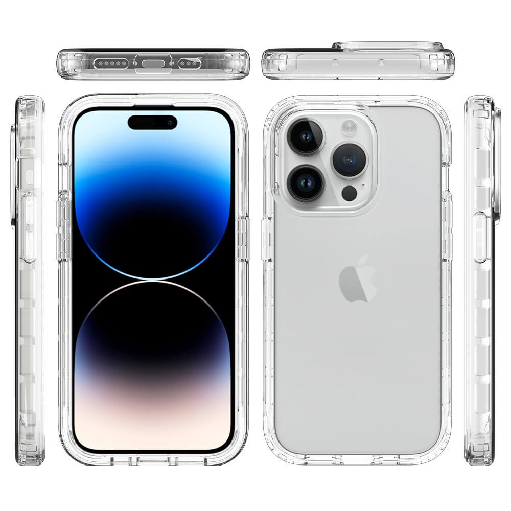 iPhone 15 Pro - Full Protection Schutzhülle