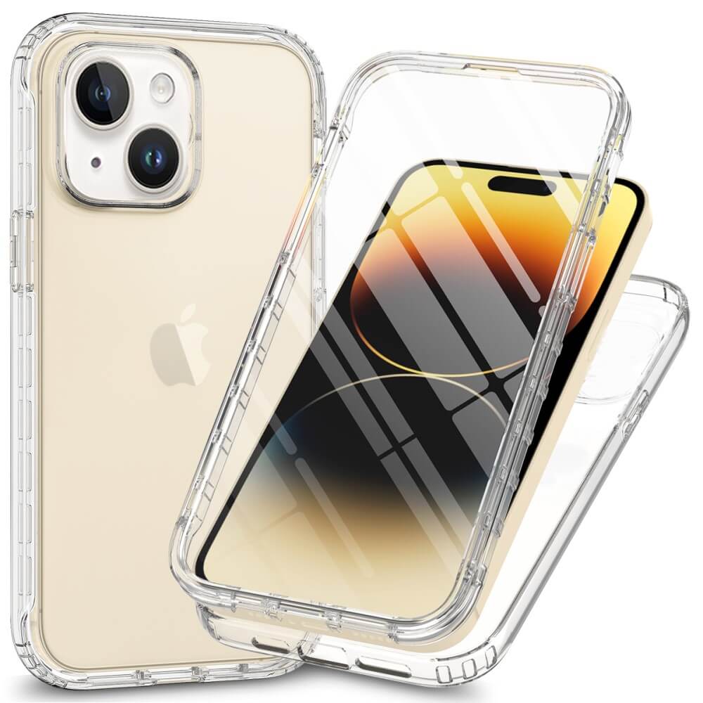iPhone 15 Plus - Full Protection Schutzhülle