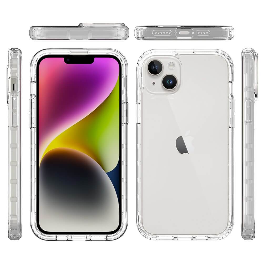 iPhone 15 Plus - Full Protection Schutzhülle