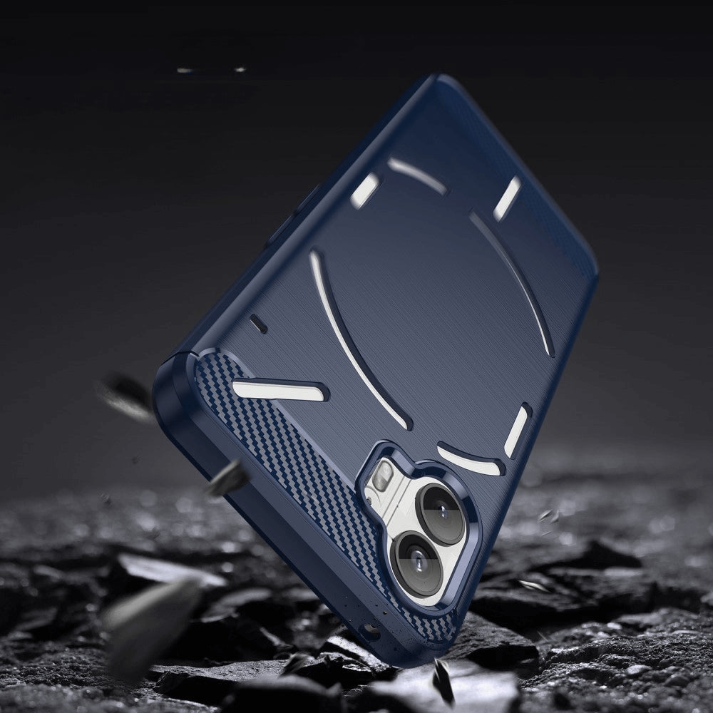 Nothing Phone (2) - Metal Carbon Look Case