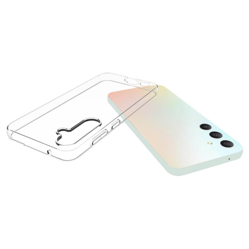 Galaxy S23 FE - Silikon Gummi Case transparent