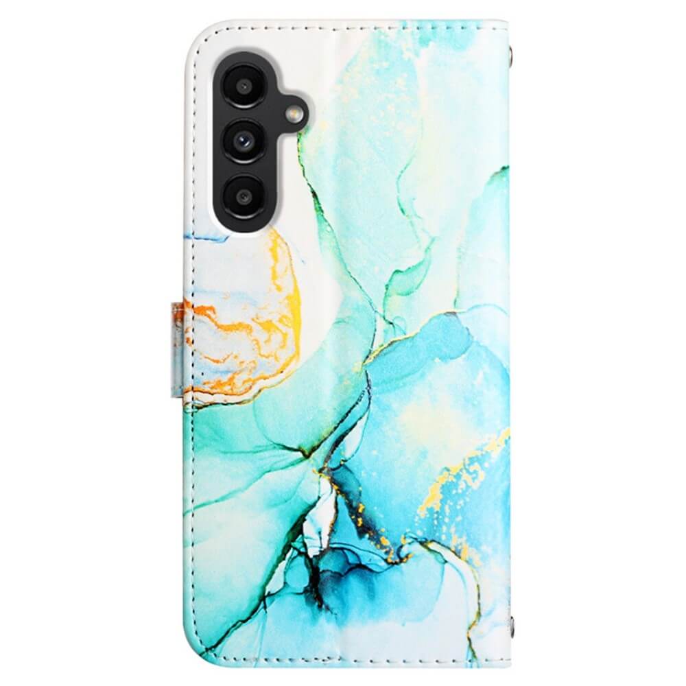 Galaxy S23 Fe - Etui Coque Avec Bandouliã¨Re Marble