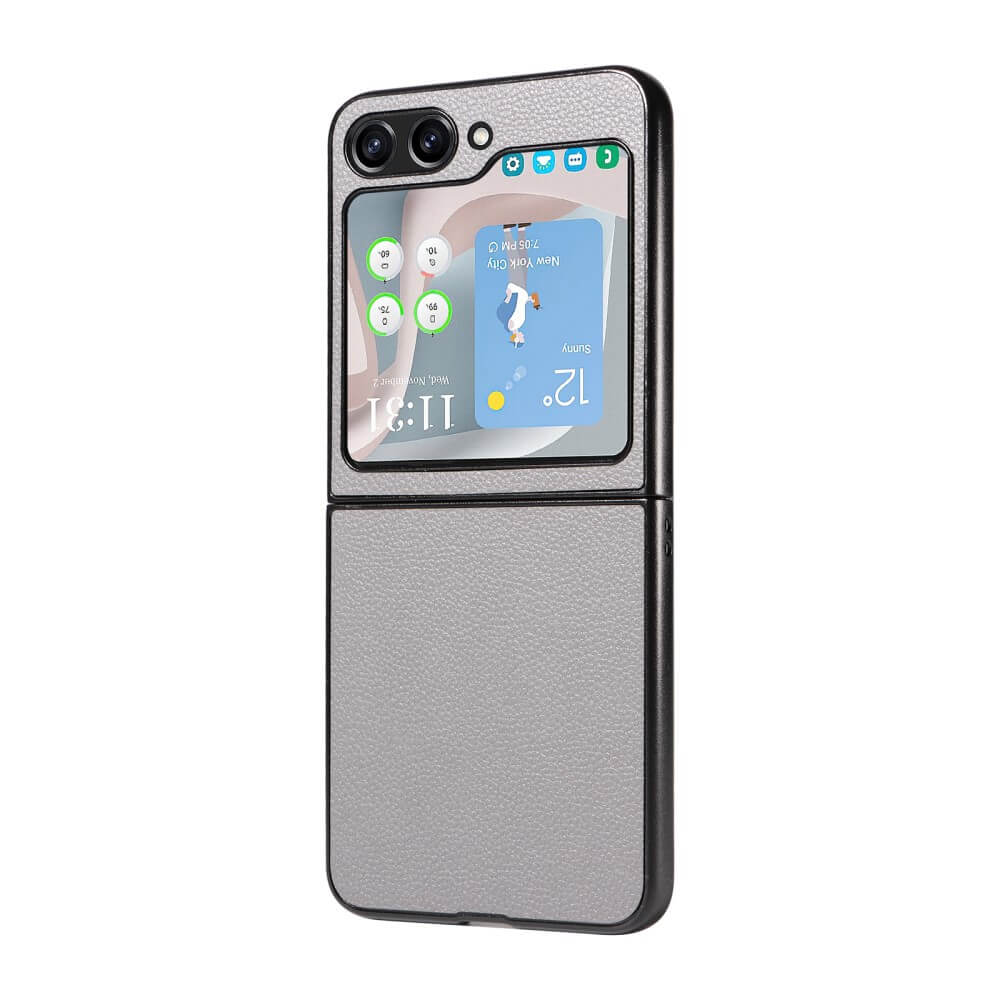 Galaxy Z Flip5 - Hybrid Schutzhülle grau