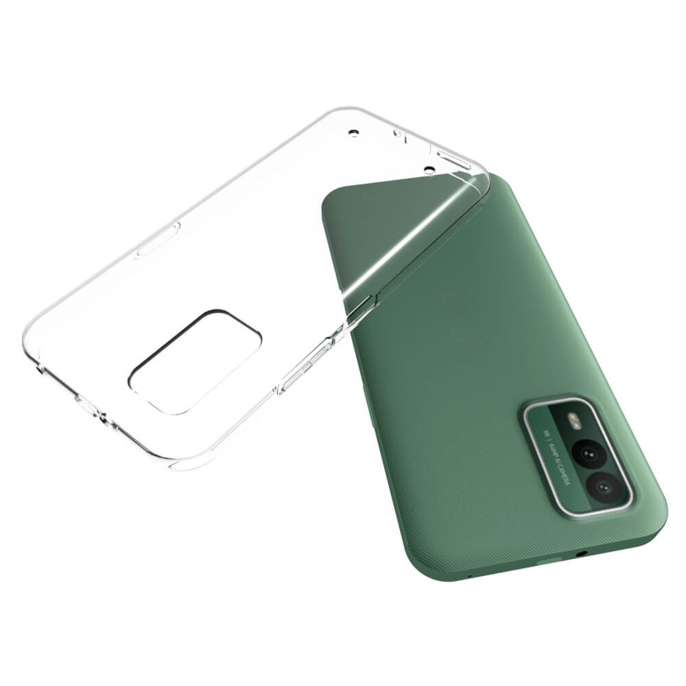 Nokia XR21 - Silikon Gummi Case transparent