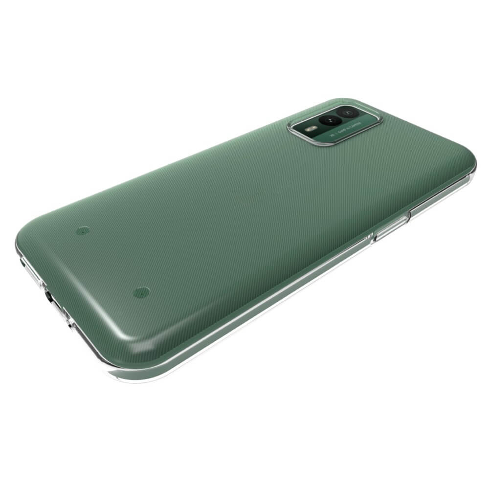 Nokia XR21 - Silikon Gummi Case transparent