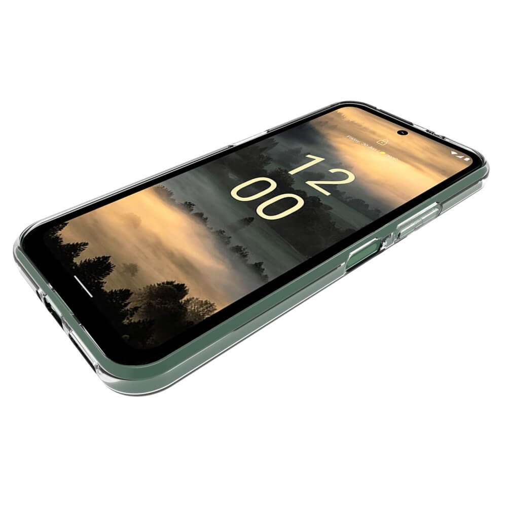 Nokia XR21 - Silikon Gummi Case transparent