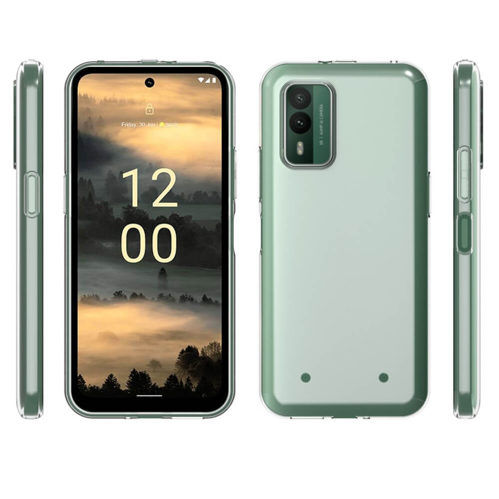 Nokia XR21 - Silikon Gummi Case transparent