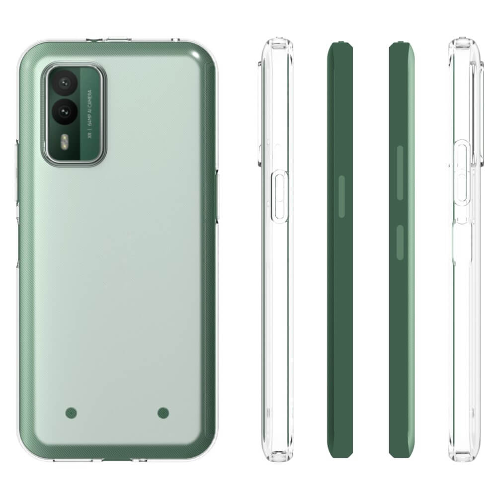 Nokia XR21 - Silikon Gummi Case transparent