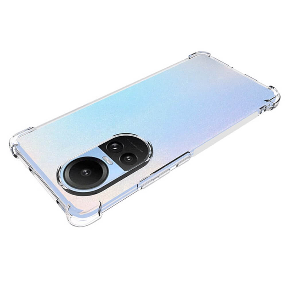 OPPO Reno10 / 10 Pro - Drop Protection Silikon Case transparent