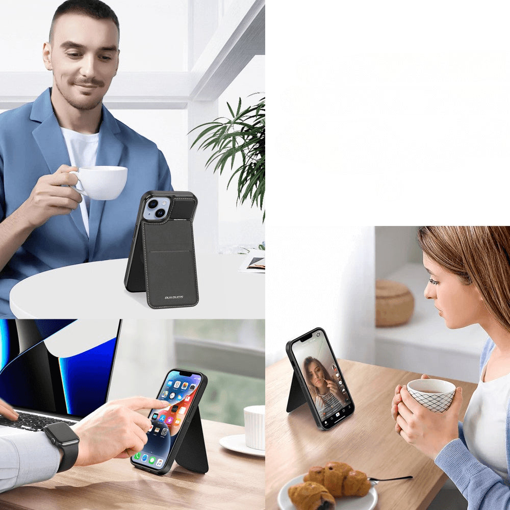 iPhone 15 Pro Max - Dux Ducis Rafi 3in1 Hülle mit RFID
