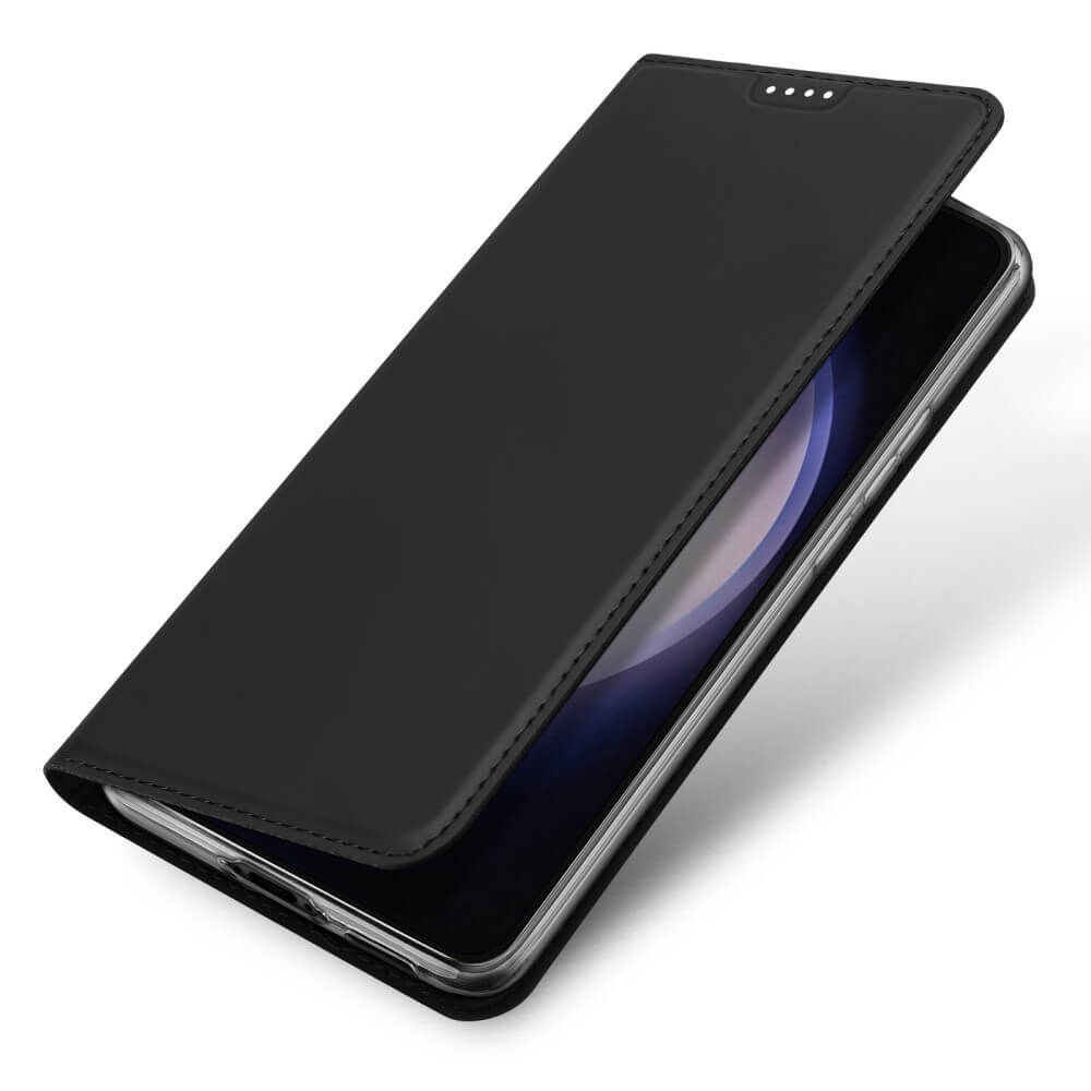 Galaxy S23 FE - Dux Ducis Skin Pro Flip Case noir