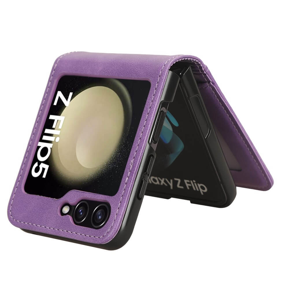 Galaxy Z Flip5 - Custodia Con Slot Per Carte