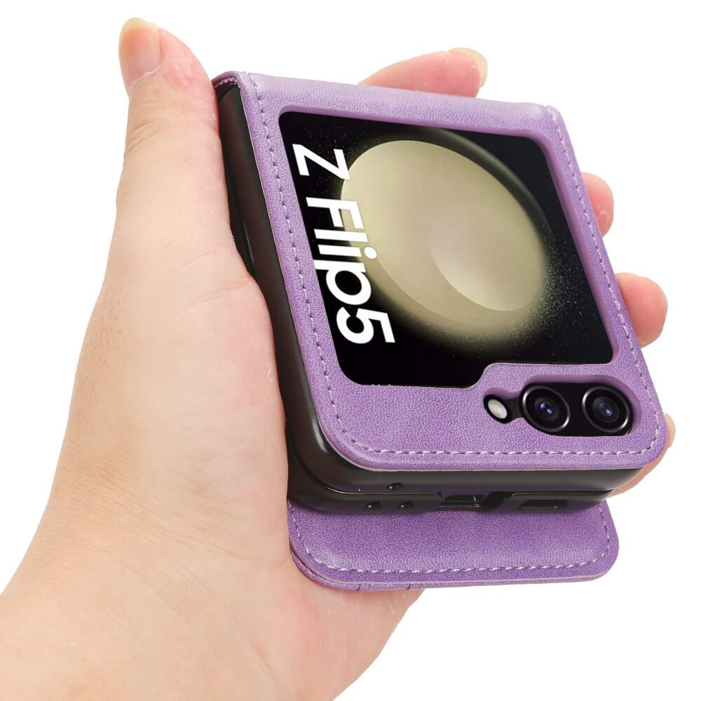 Galaxy Z Flip5 - Custodia Con Slot Per Carte