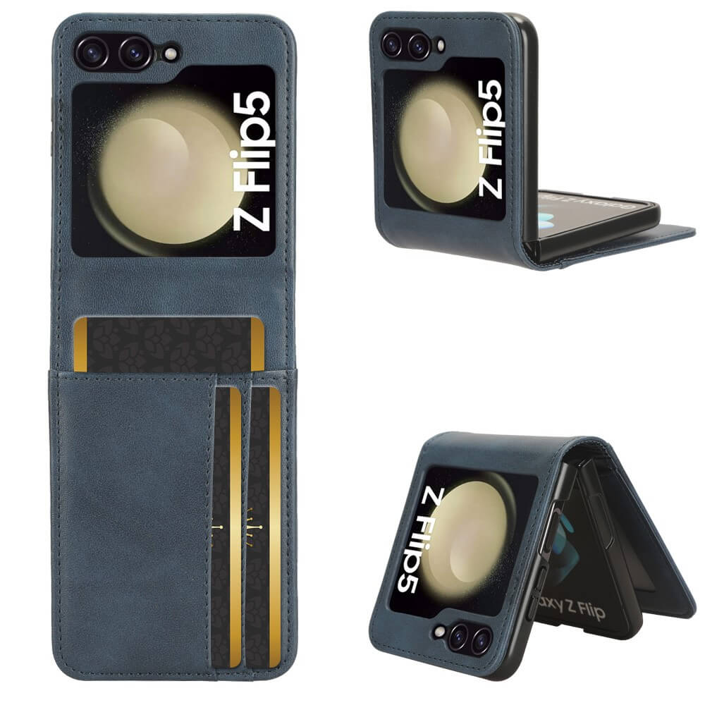 Galaxy Z Flip5 - Custodia Con Slot Per Carte