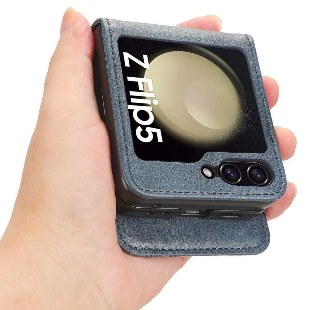 Galaxy Z Flip5 - Custodia Con Slot Per Carte