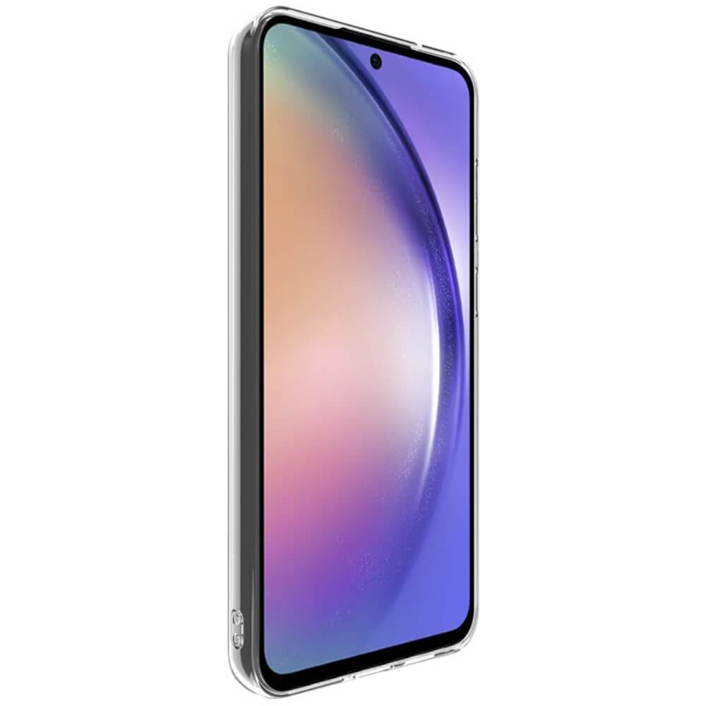 Galaxy S23 FE - IMAK UX-5 Silikon Gummi Hülle