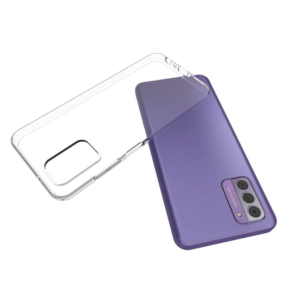 Nokia G42 - Silikon Gummi Case transparent