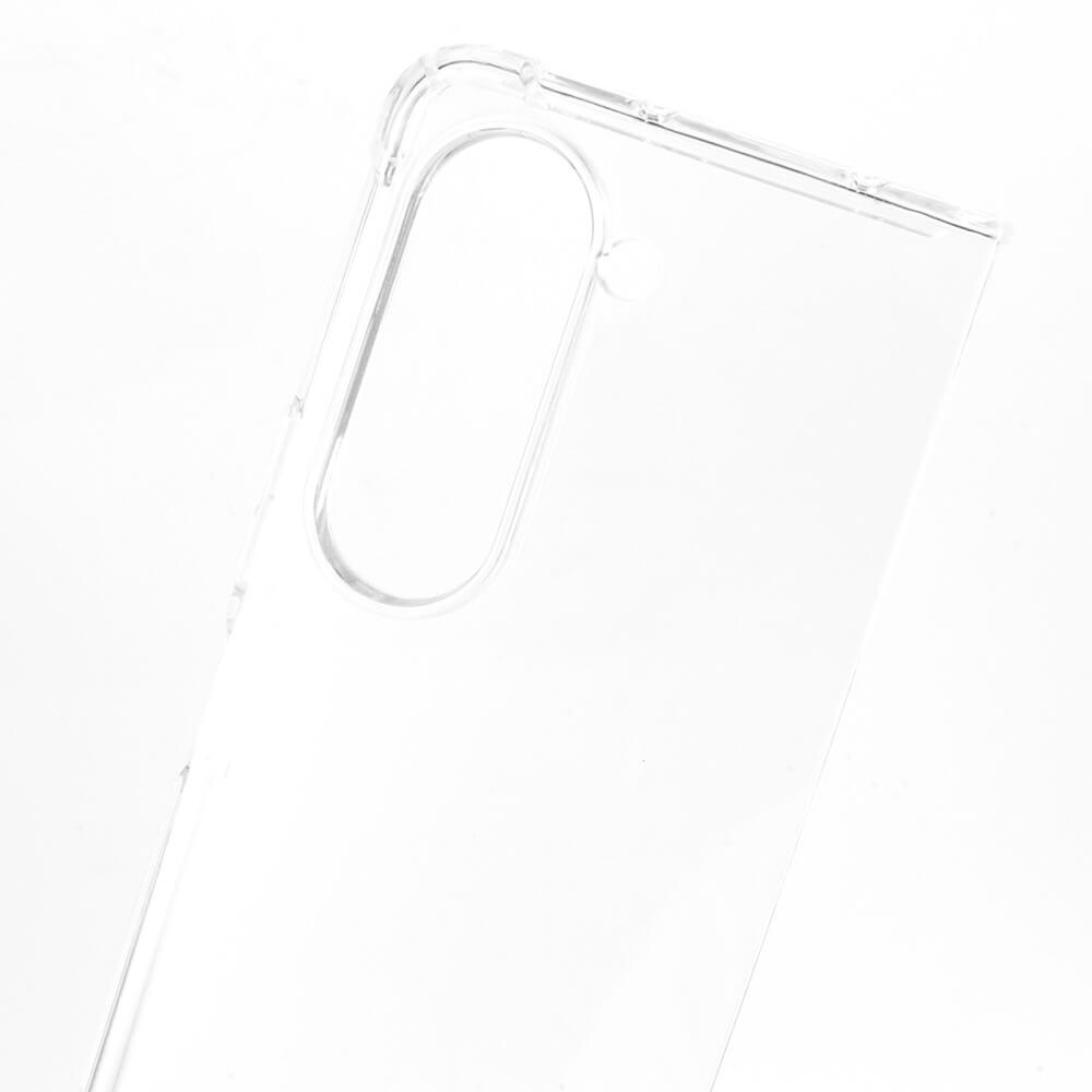 Galaxy Z Fold5 - Silikon Schutzhülle transparent