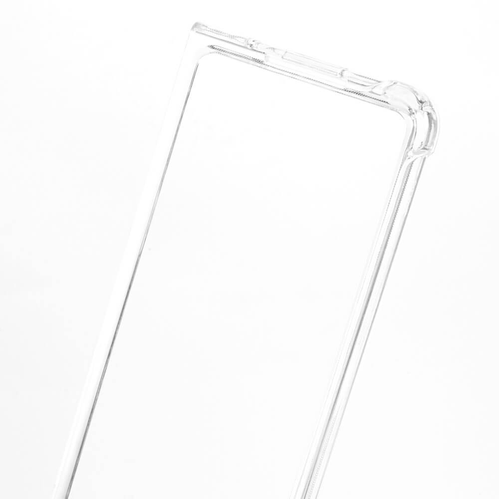 Galaxy Z Fold5 - Silikon Schutzhülle transparent