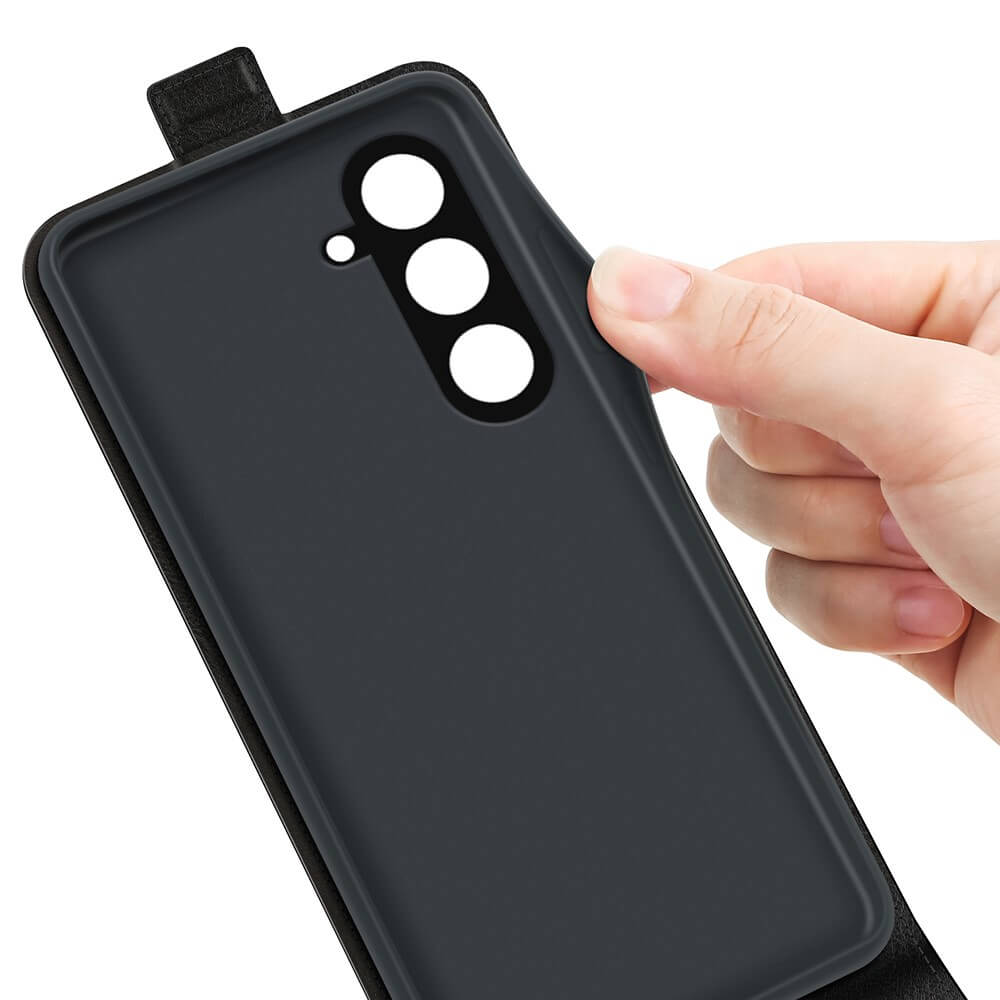 Galaxy S23 Fe - Etui Flip Classique Vertical
