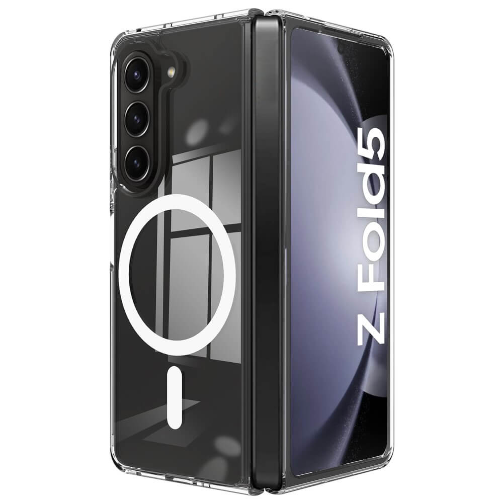 Galaxy Z Fold5 - Full Protection Hülle mit Magnet