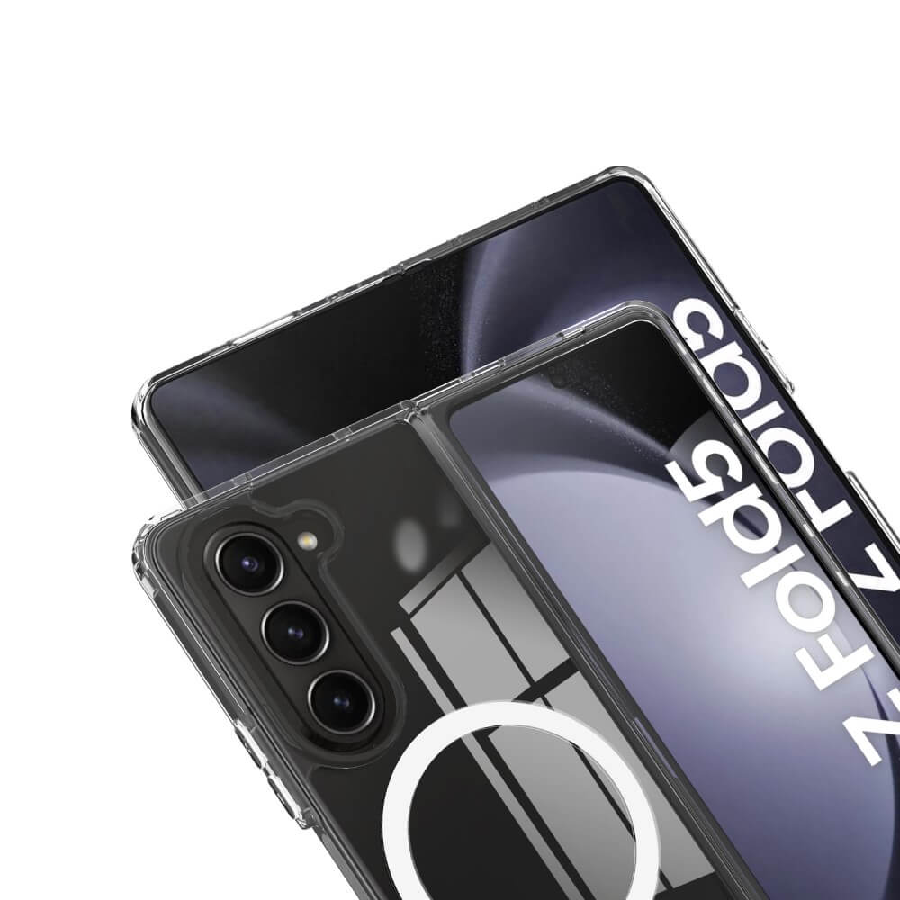 Galaxy Z Fold5 - Full Protection Hülle mit Magnet