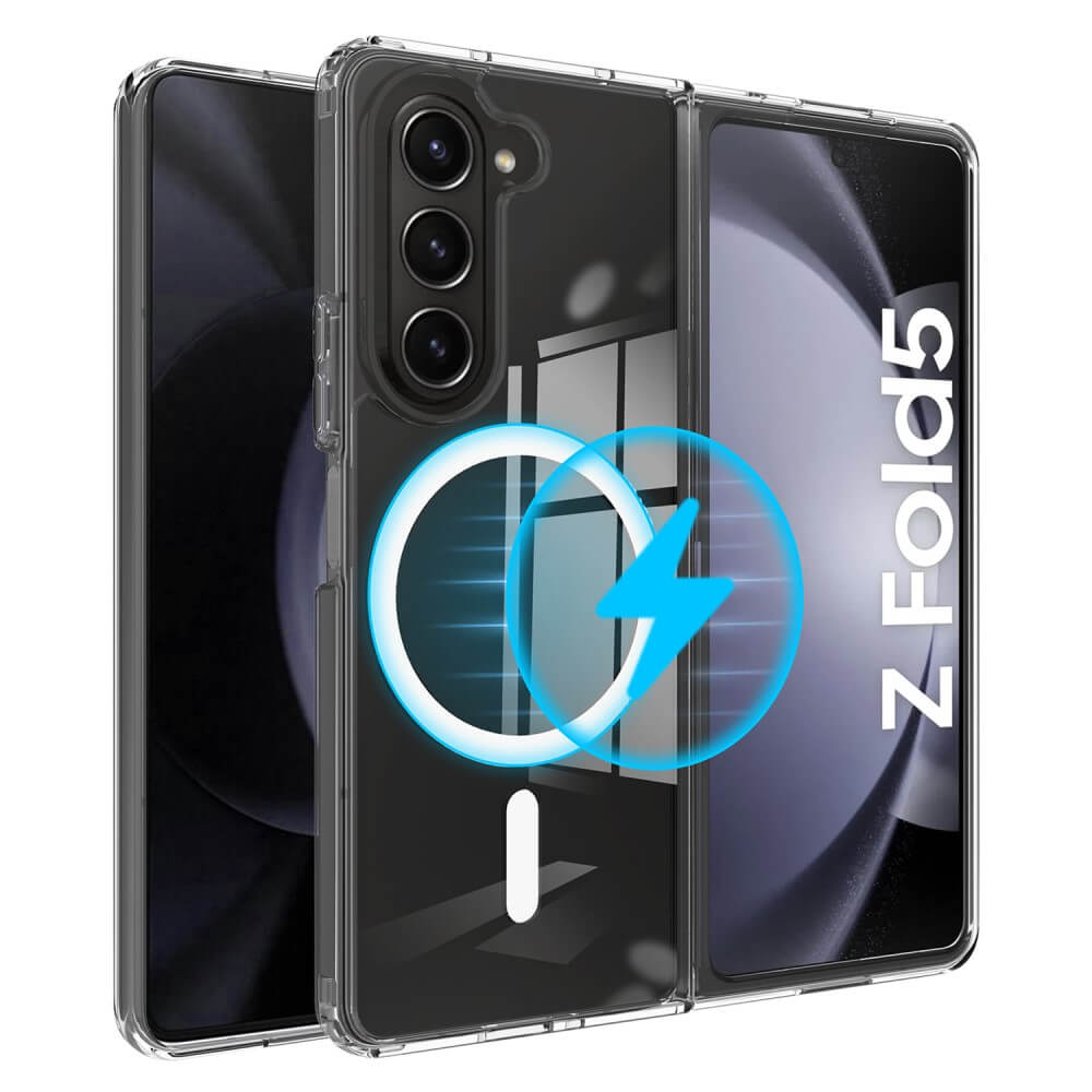 Galaxy Z Fold5 - Full Protection Hülle mit Magnet