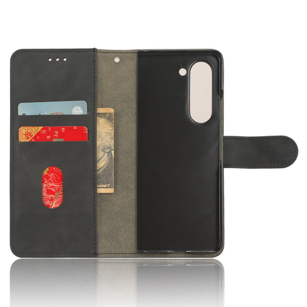 Galaxy Z Fold5 - Leder Etui Hülle
