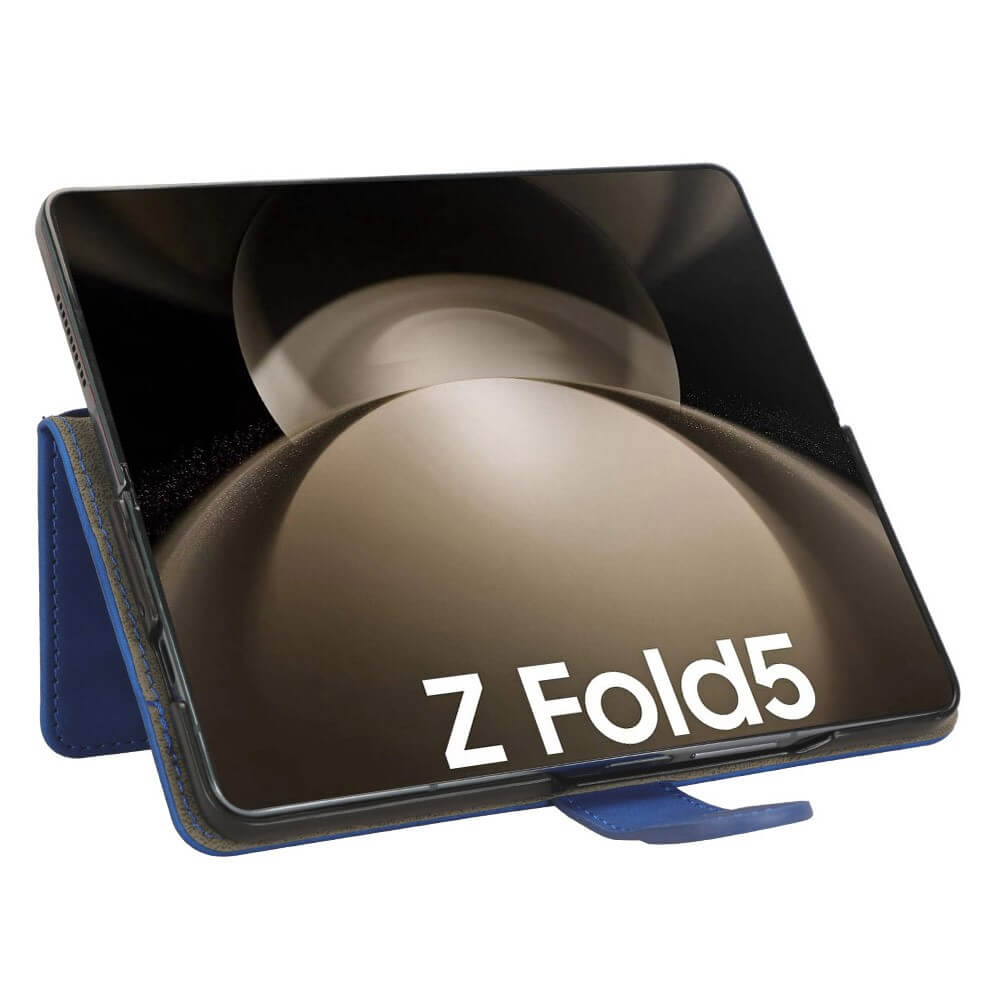 Galaxy Z Fold5 - Leder Etui Hülle