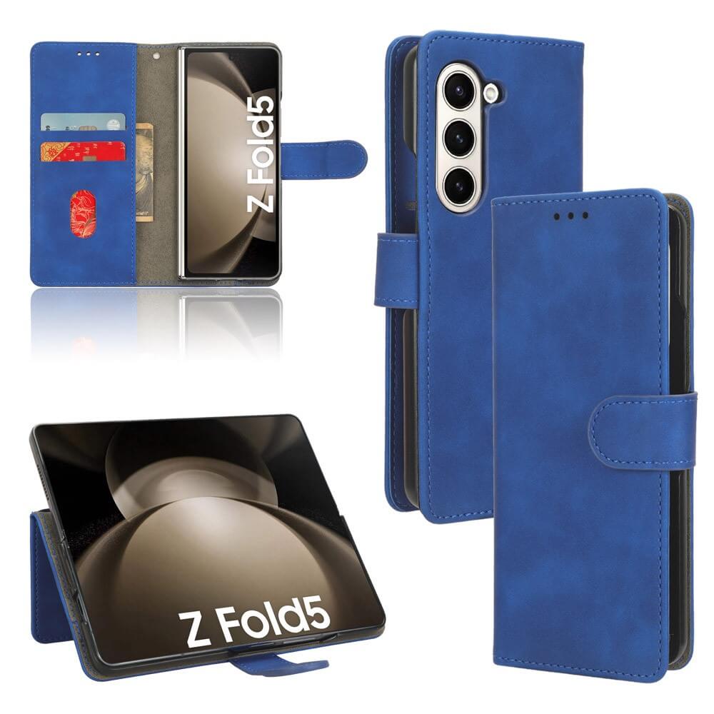 Galaxy Z Fold5 - Leder Etui Hülle