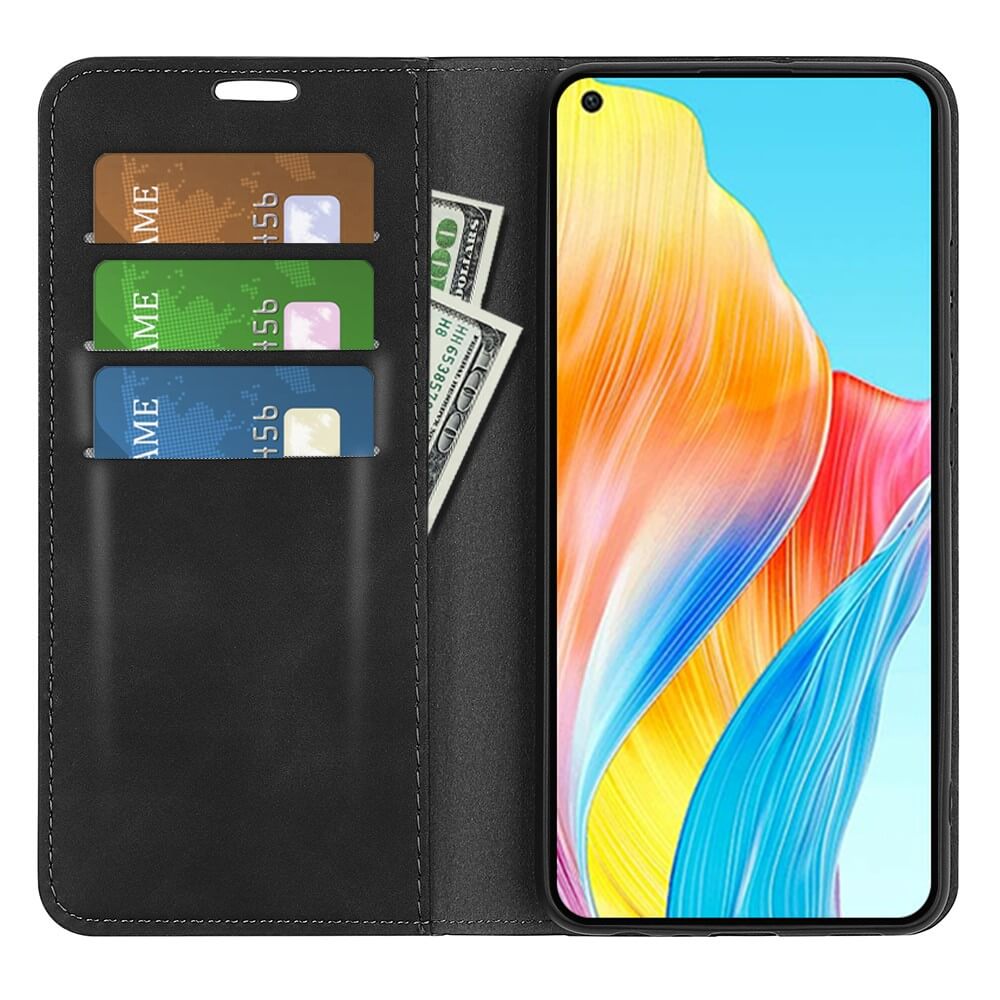 OPPO A78 4G - Custodia Stand Flip Case