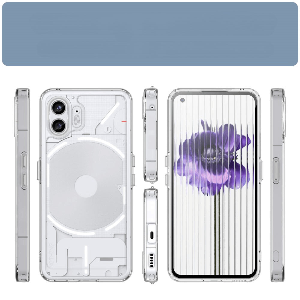 Nothing Phone (2) - Silikon Gummi Case transparent