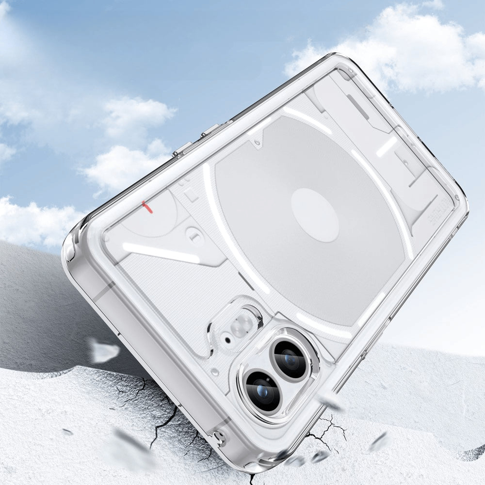 Nothing Phone (2) - Silikon Gummi Case transparent