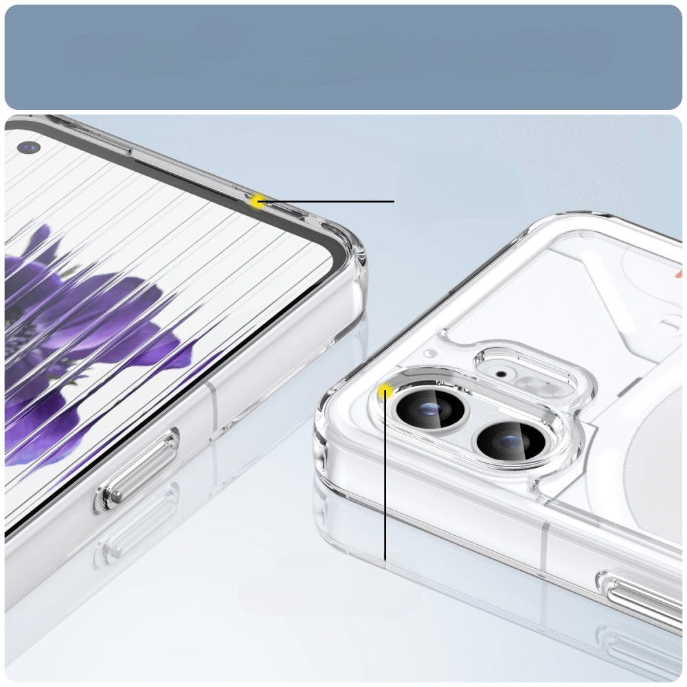 Nothing Phone (2) - Silikon Gummi Case transparent