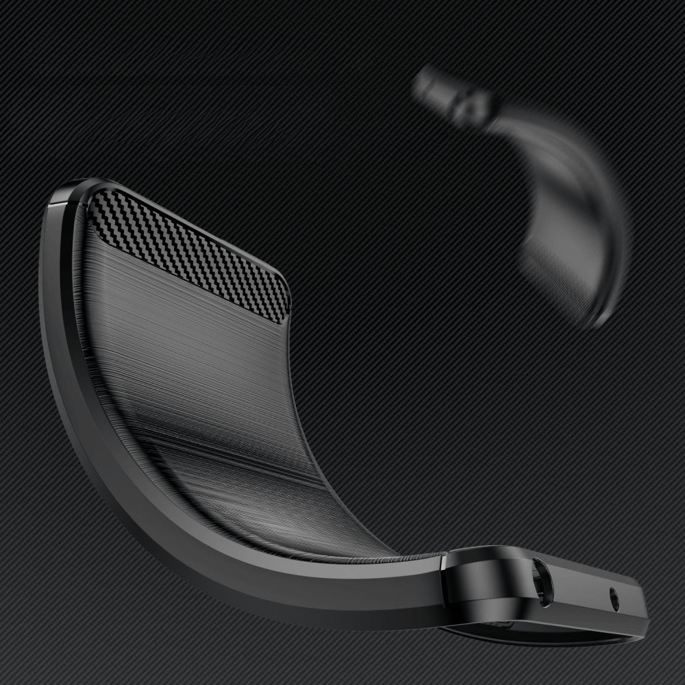 OPPO A78 4G - Cover look metallo carbonio