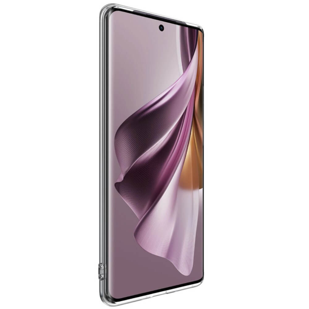 OPPO Reno10 / 10 Pro - IMAK UX-5 Silikon Gummi Hülle