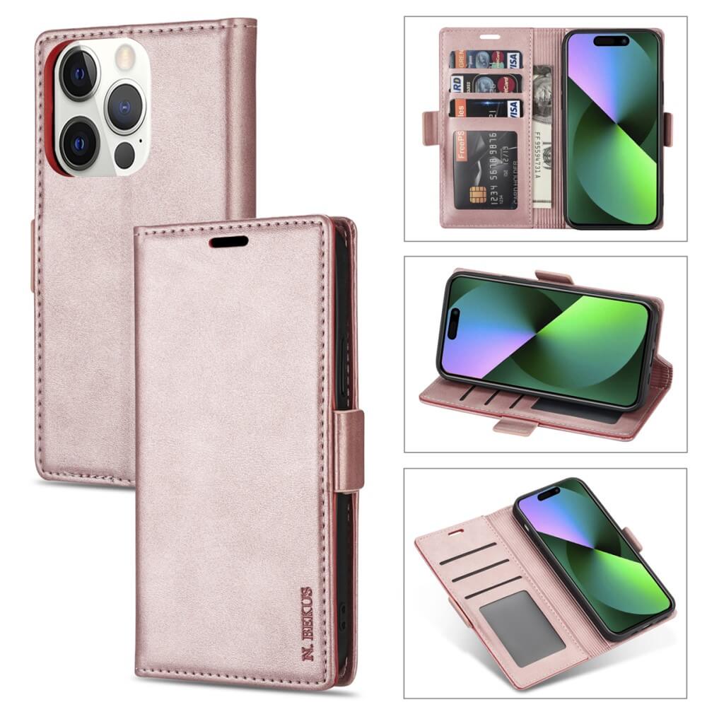 iPhone 15 Pro Max - N.bekus Flip Case Hülle