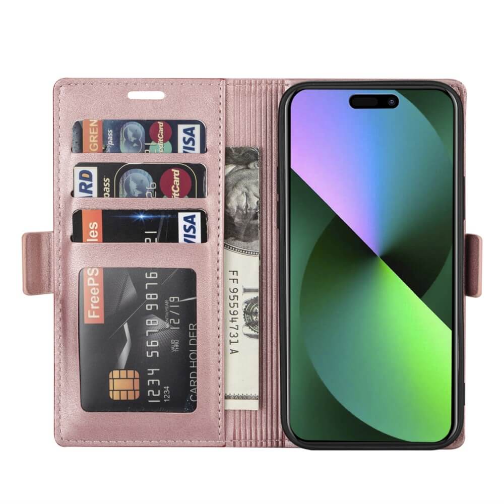 iPhone 15 Pro Max - N.bekus Flip Case Hülle