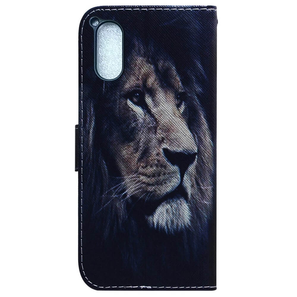 Sony Xperia 5 V - ÉTui En Cuir Coque