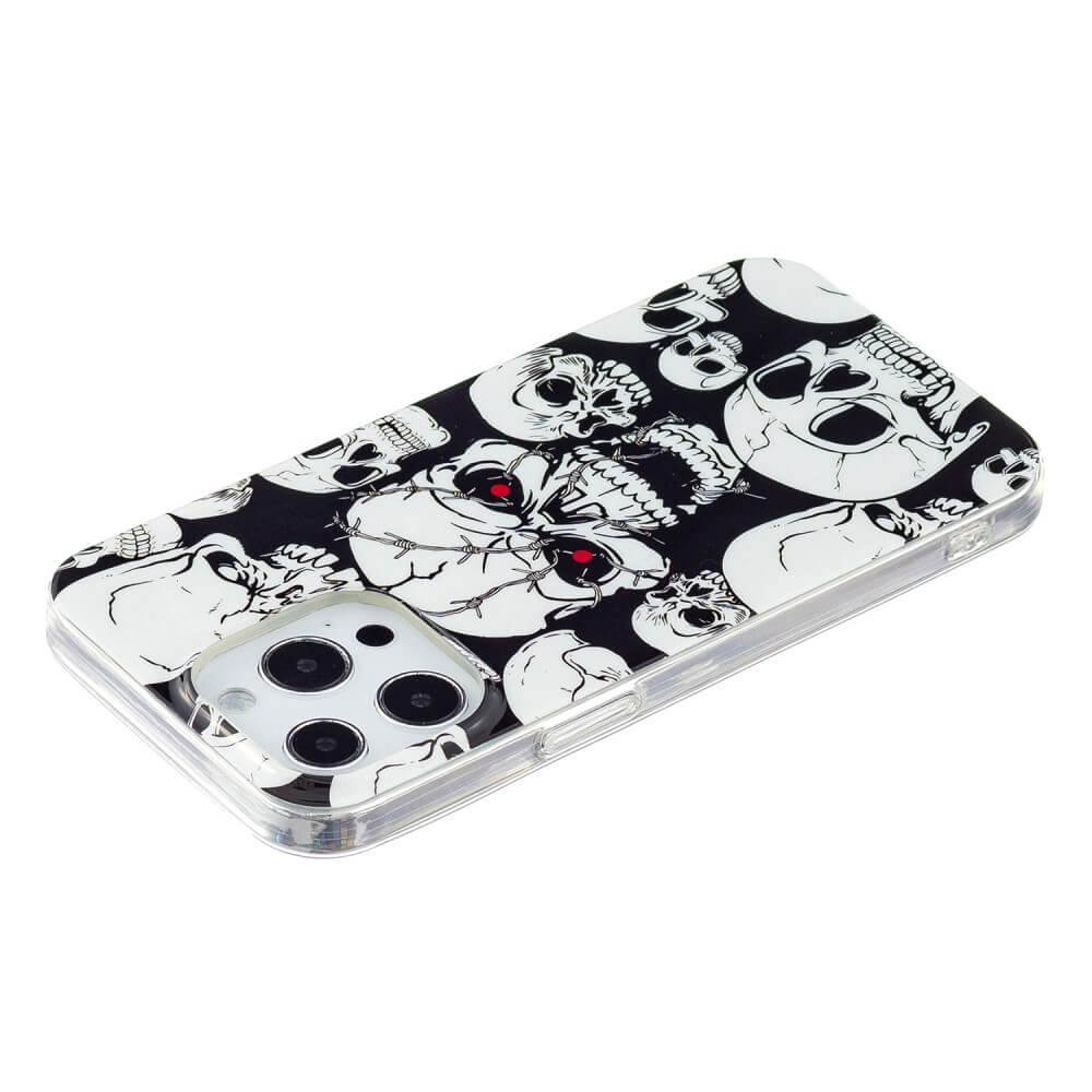 iPhone 15 - Coque luminescente en silicone