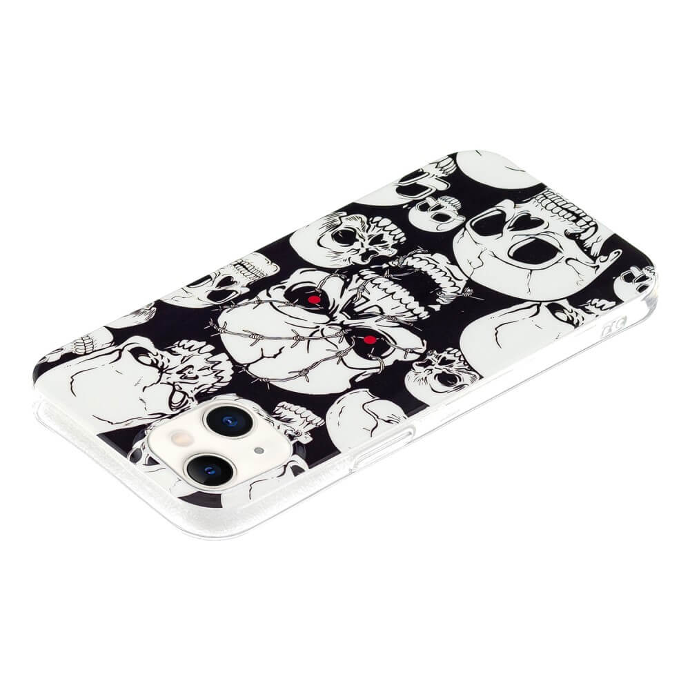 iPhone 15 - Coque luminescente en silicone