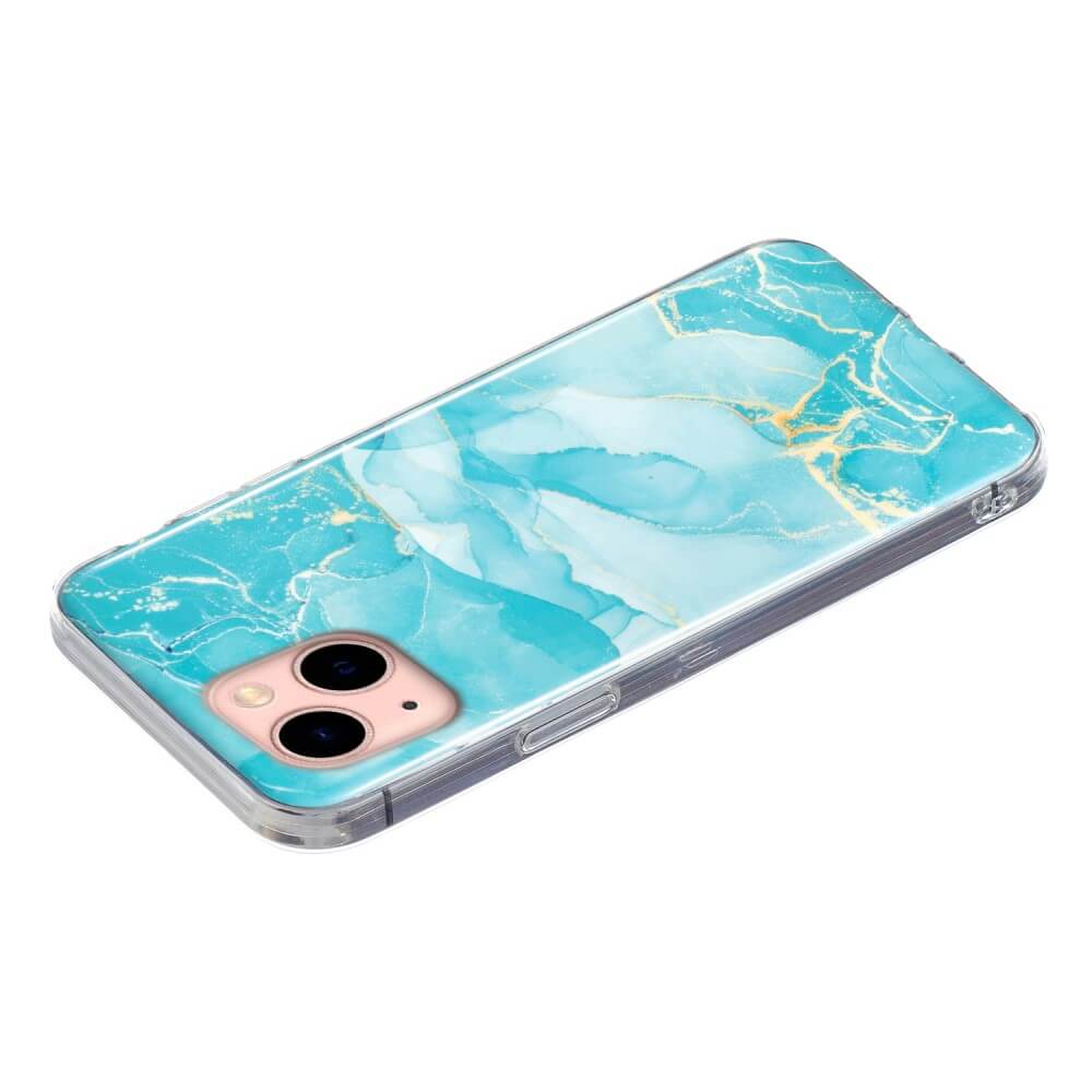 iPhone 15 Plus - Custodia in gomma Marble