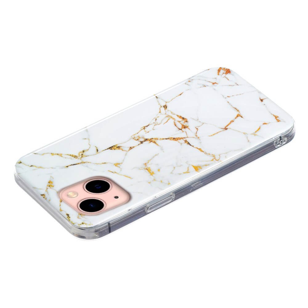 iPhone 15 Plus - Custodia in gomma Marble