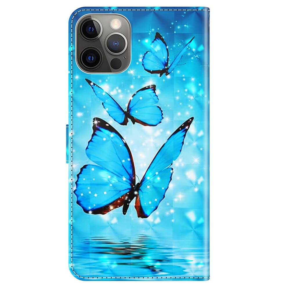 iPhone 15 Pro - Etui Glitzer Effekt