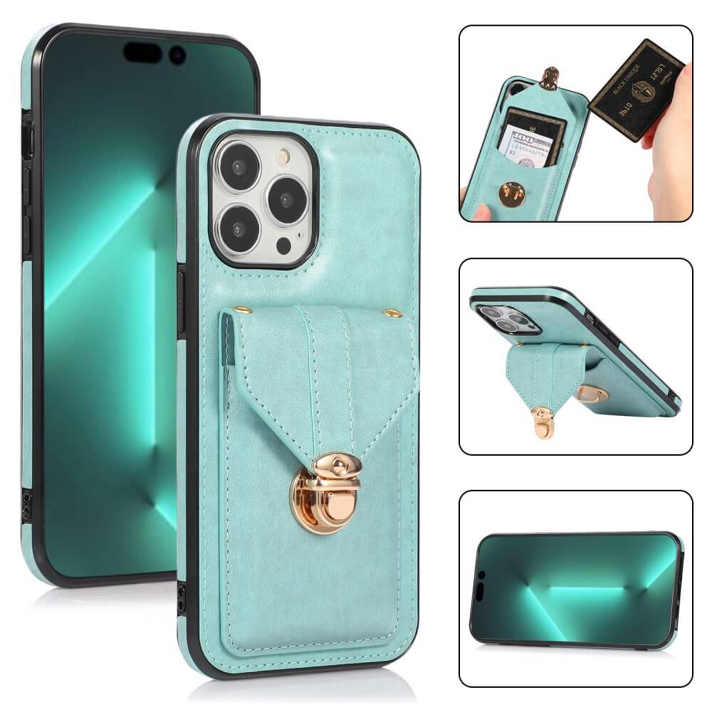 iPhone 15 Pro Max - Custodia Protettiva Con Tasca