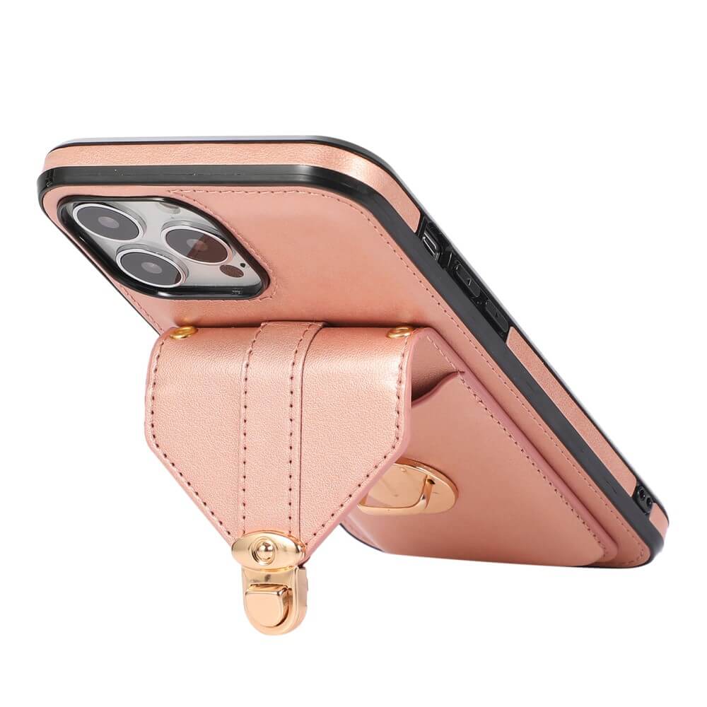 iPhone 15 Pro Max - Custodia Protettiva Con Tasca