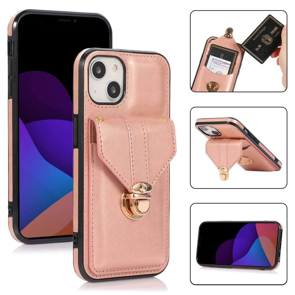 iPhone 15 Plus - Protective Case Case With Pocket