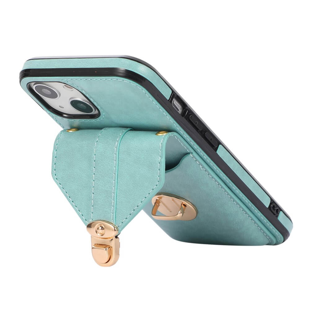 iPhone 15 - Schutzhülle Case mit Tasche