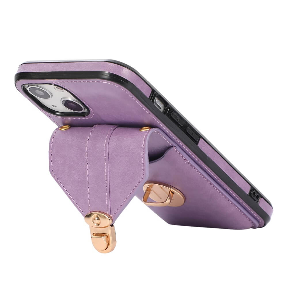 iPhone 15 - Schutzhülle Case mit Tasche
